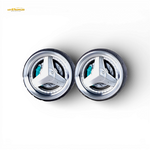 Skalwerk Brabus Mono 2 Silver 1:64 Wheels - Image 1