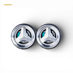 Skalwerk Brabus Mono 2 Silver 1:64 Wheels - Image 1