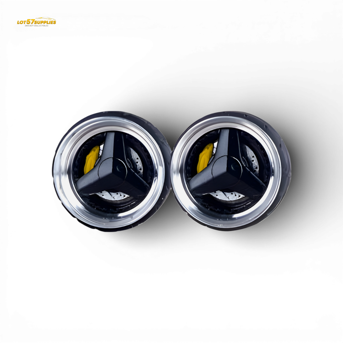 Skalwerk BRABUS MONO 2 Black 1:64 Wheels - Image 1