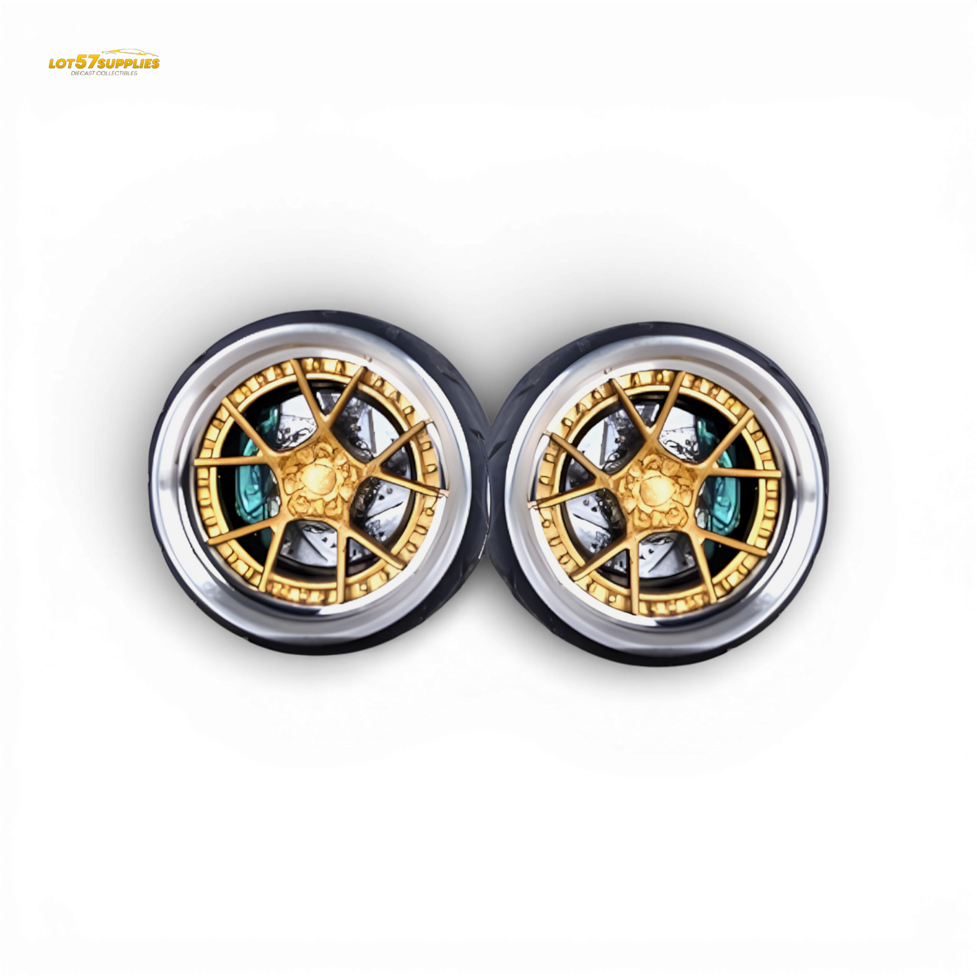 Skalwerk KPS Gold 1:64 Wheels - Image 1