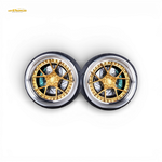 Skalwerk KPS Gold 1:64 Wheels - Image 1