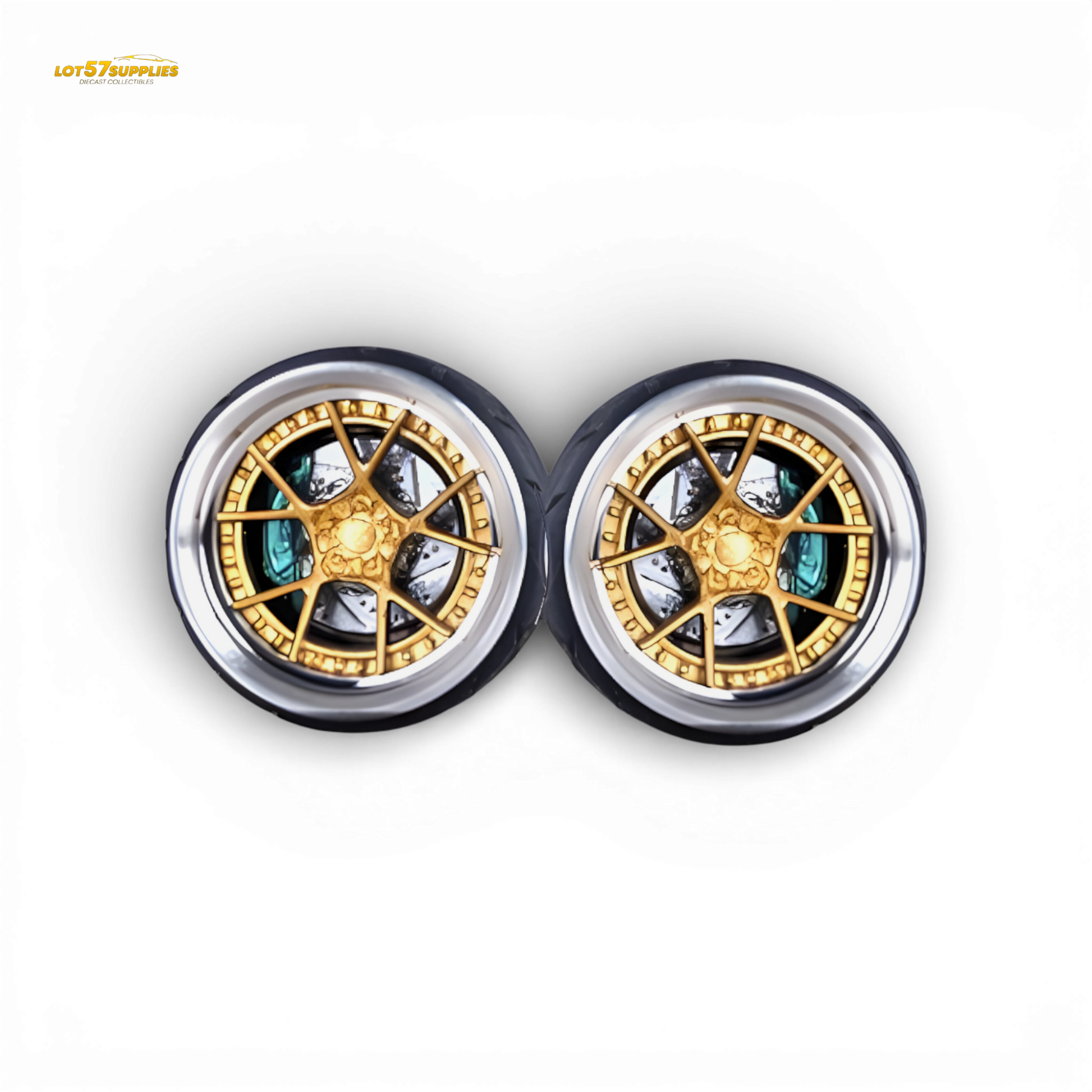 Skalwerk KPS Gold 1:64 Wheels - Image 1