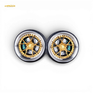 Skalwerk KPS Gold 1:64 Wheels - Image 1