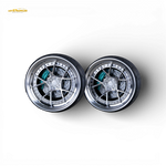 Skalwerk KPS Silver 1:64 Wheels - Image 1