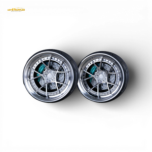 Skalwerk KPS Silver 1:64 Wheels - Image 1