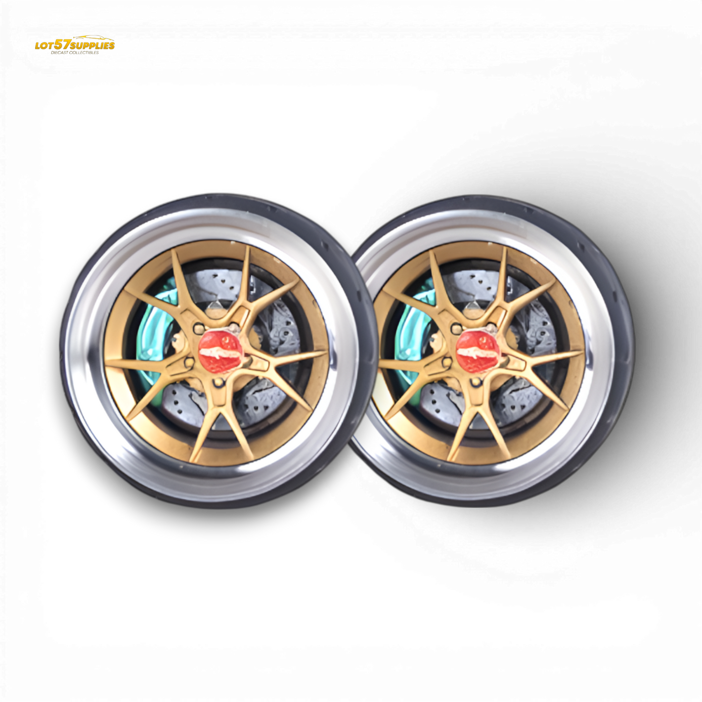 Skalwerk KPR Gold 1:64 Wheels - Image 1