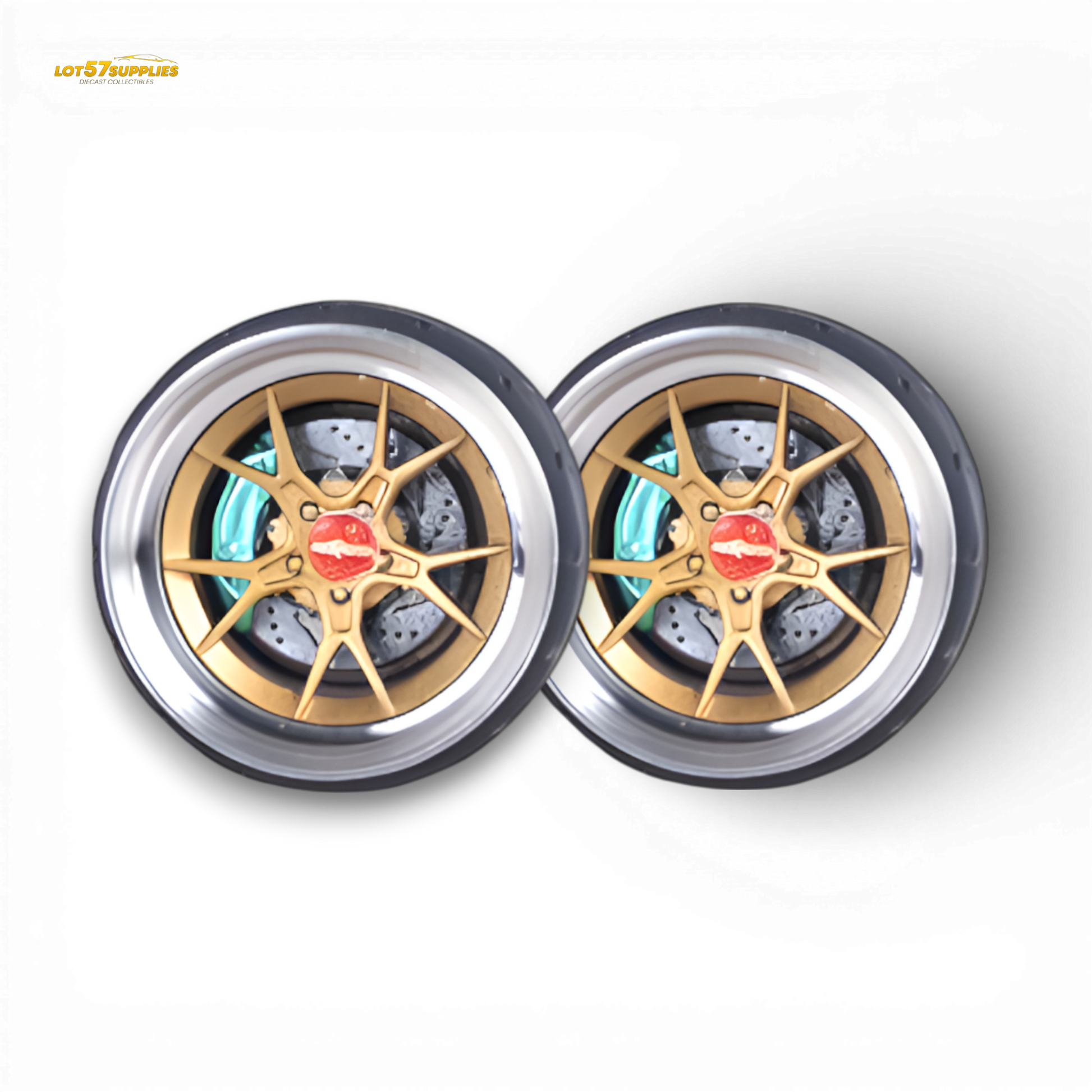 Skalwerk KPR Gold 1:64 Wheels - Image 1