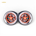 Skalwerk SAVINI RED 1:64 Wheels - Image 1