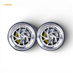 Skalwerk Savini Chrome 1:64 Wheels - Image 1