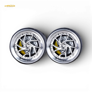 Skalwerk Savini Chrome 1:64 Wheels - Image 1