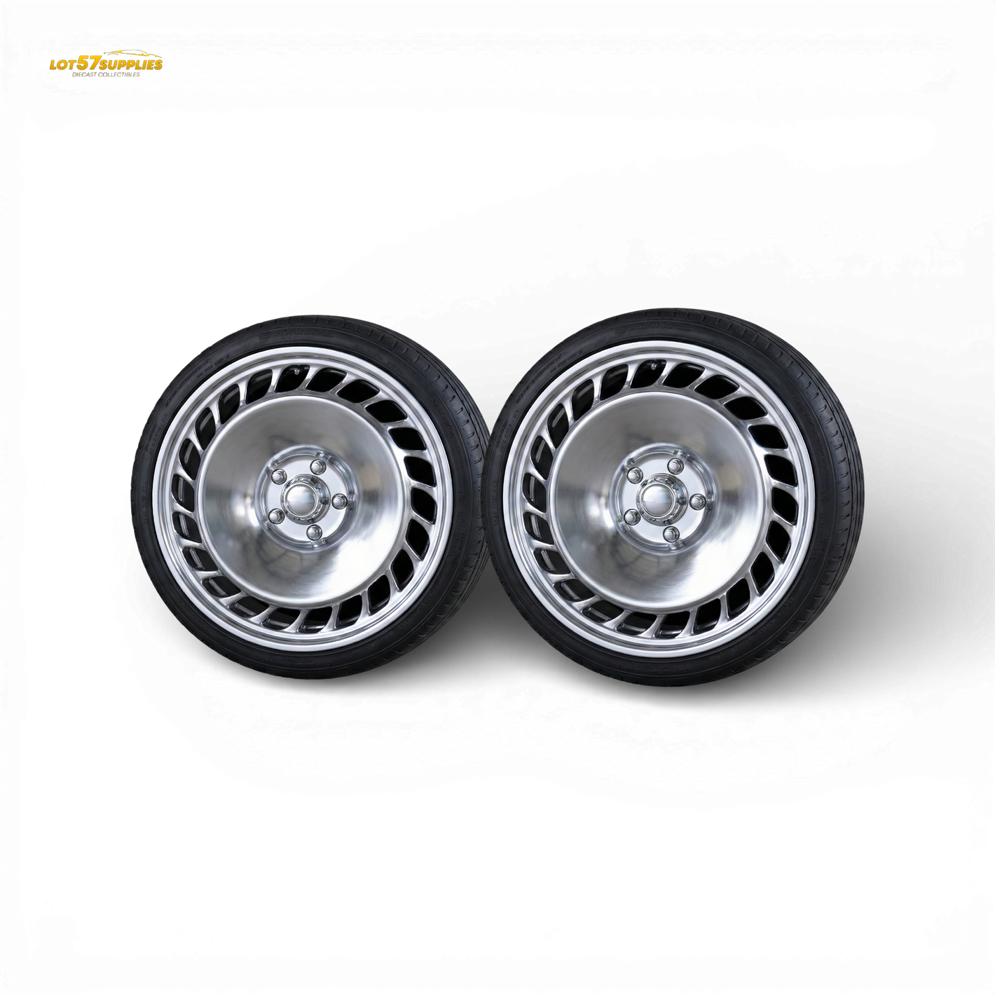 Skalwerk Messer Silver 1:64 Wheels - Image 1