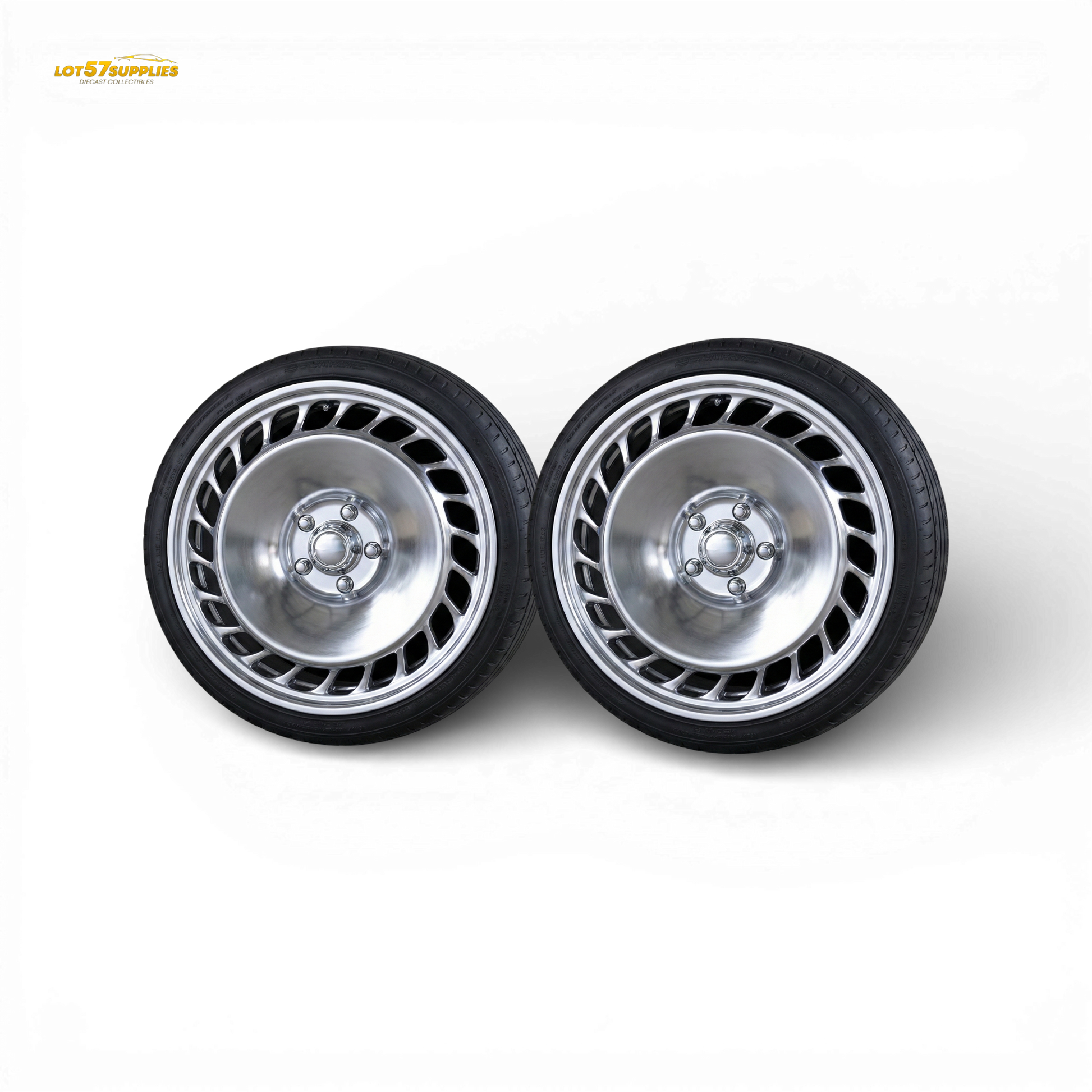 Skalwerk Messer Silver 1:64 Wheels - Image 1