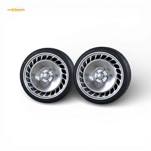 Skalwerk Messer Silver 1:64 Wheels - Image 1