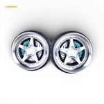 Skalwerk WGR Silver 1:64 Wheels - Image 1