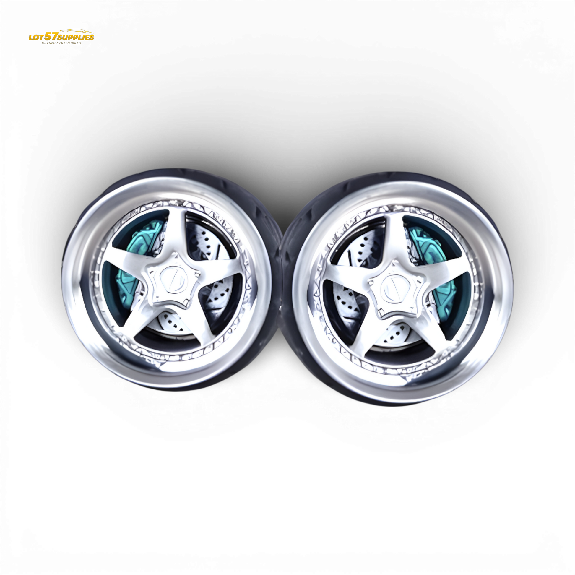 Skalwerk WGR Silver 1:64 Wheels - Image 1