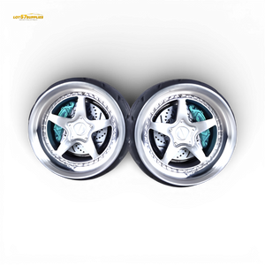 Skalwerk WGR Silver 1:64 Wheels - Image 1