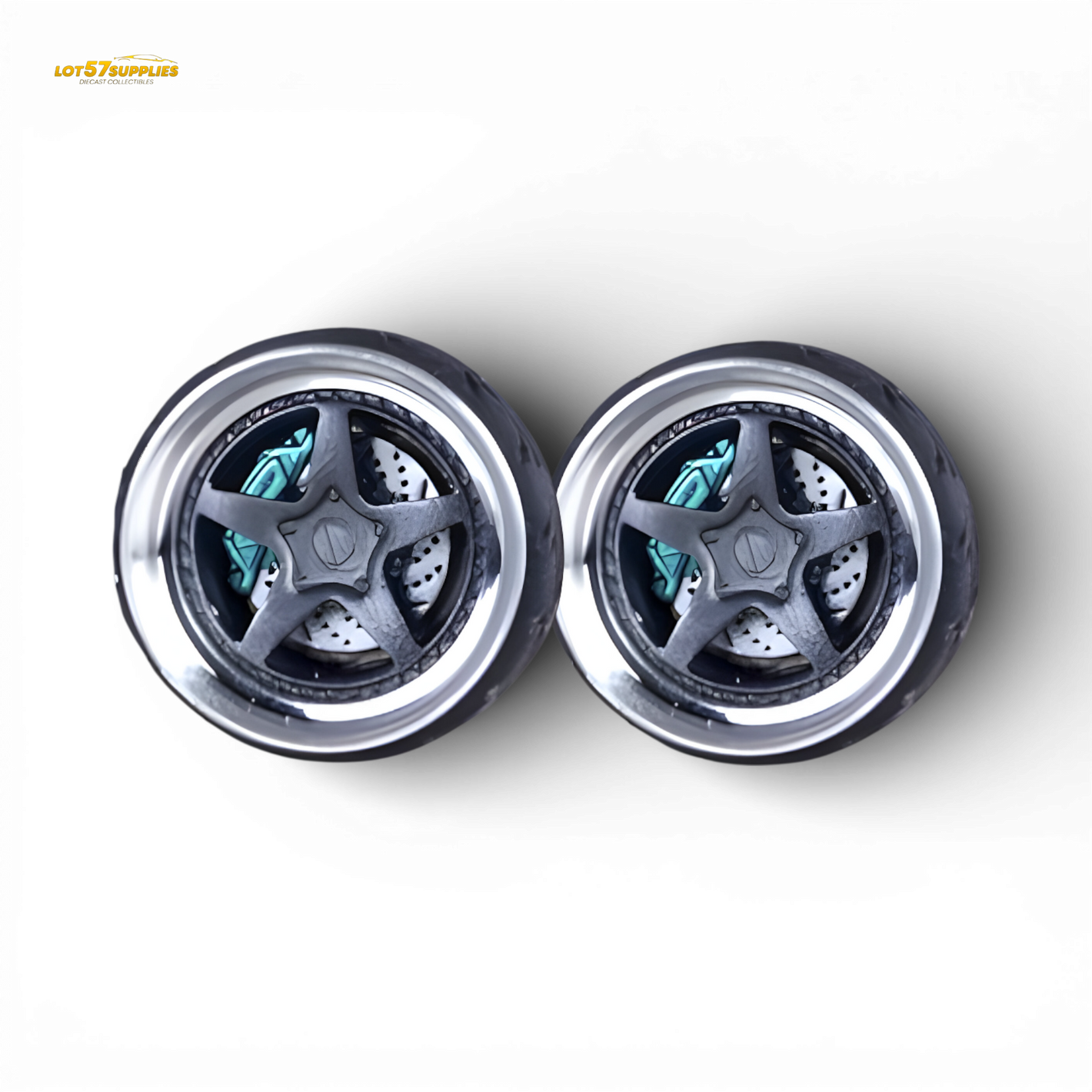 Skalwerk WGR Iron 1:64 Wheels - Image 1