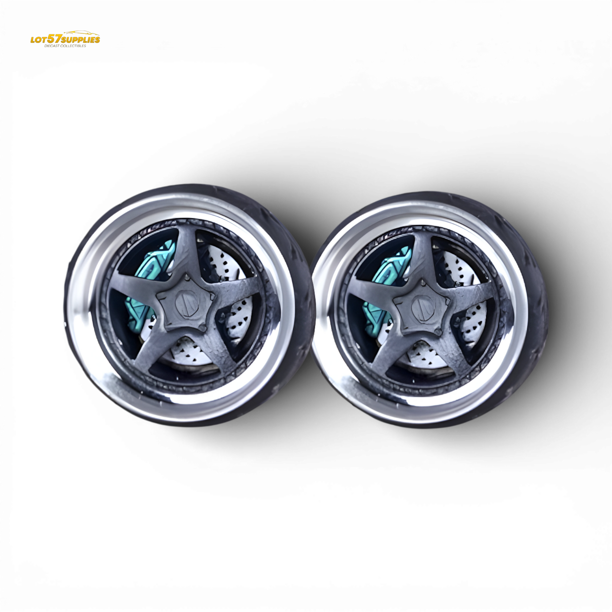 Skalwerk WGR Iron 1:64 Wheels - Image 1