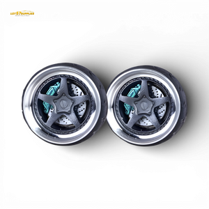 Skalwerk WGR Iron 1:64 Wheels - Image 1