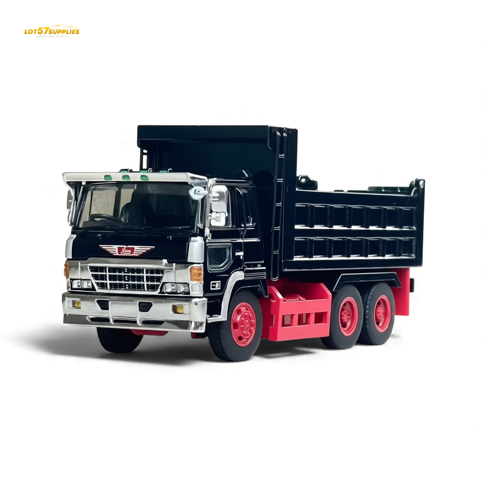 DBGT Hino Super Dolphin Dump Truck 1:64 Diecast Model