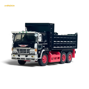DBGT Hino Super Dolphin Dump Truck 1:64 Diecast Model