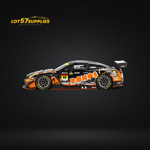 Mini-GT Nissan GT-R Nismo GT3 #56 #10 "PONOS GAINER GT-R" 2023 SUPER GT SERIES #860 1:64