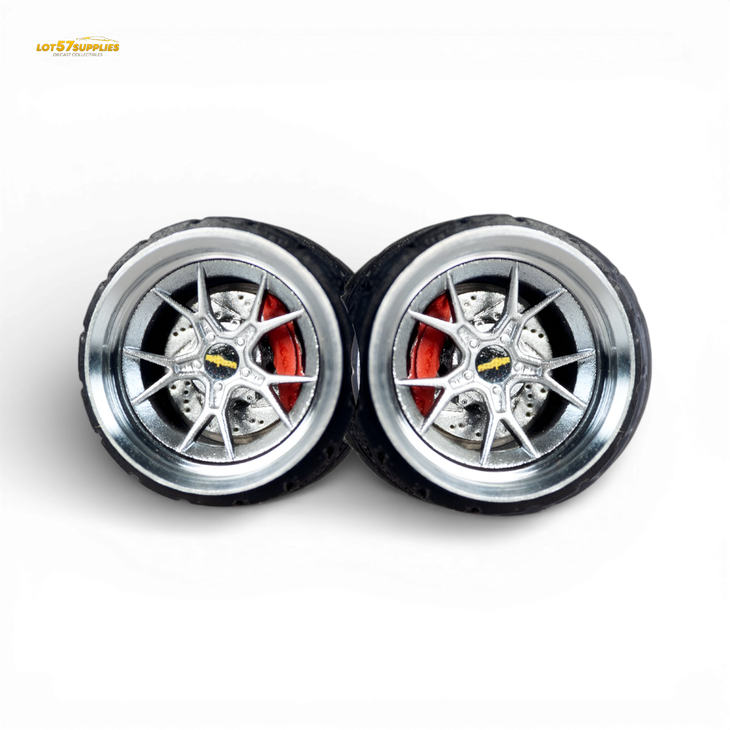 Skalwerk KPR Silver 1:64 Wheels - Image 1