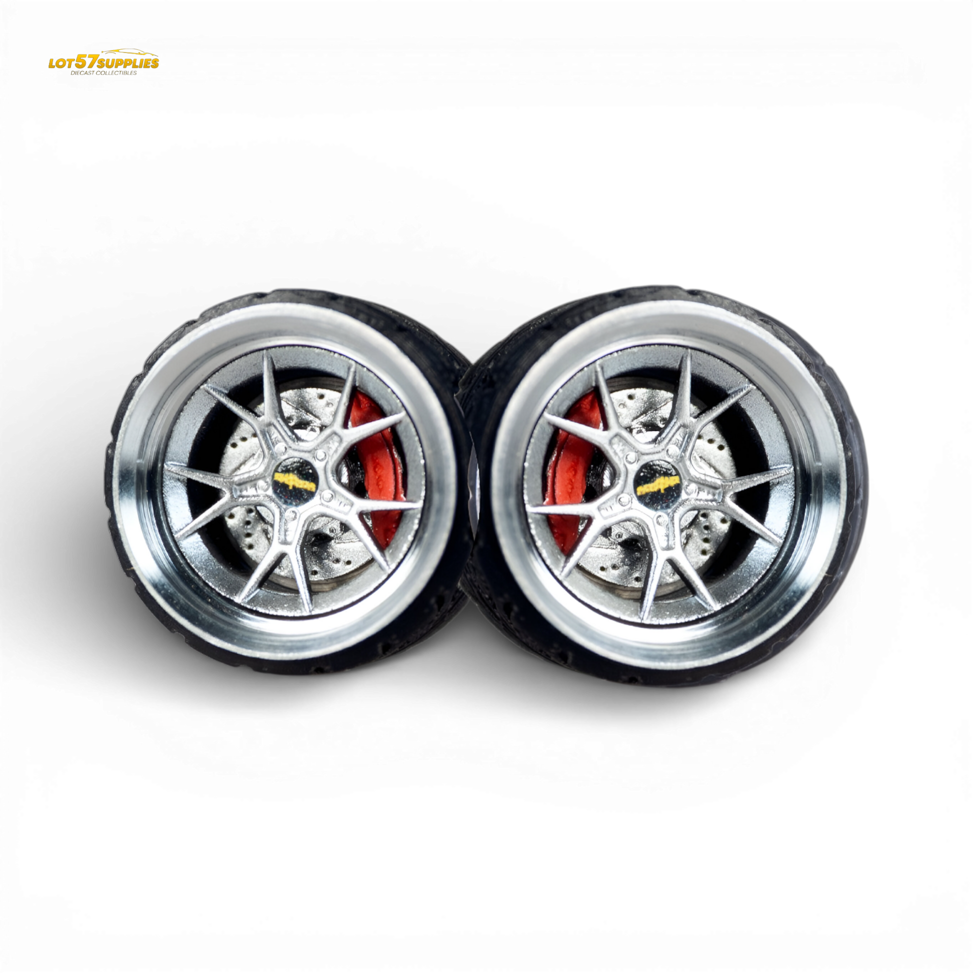 Skalwerk KPR Silver 1:64 Wheels - Image 1