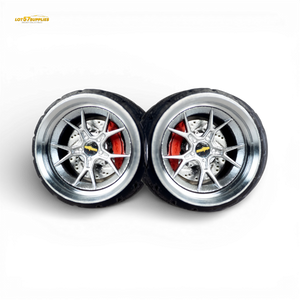 Skalwerk KPR Silver 1:64 Wheels - Image 1