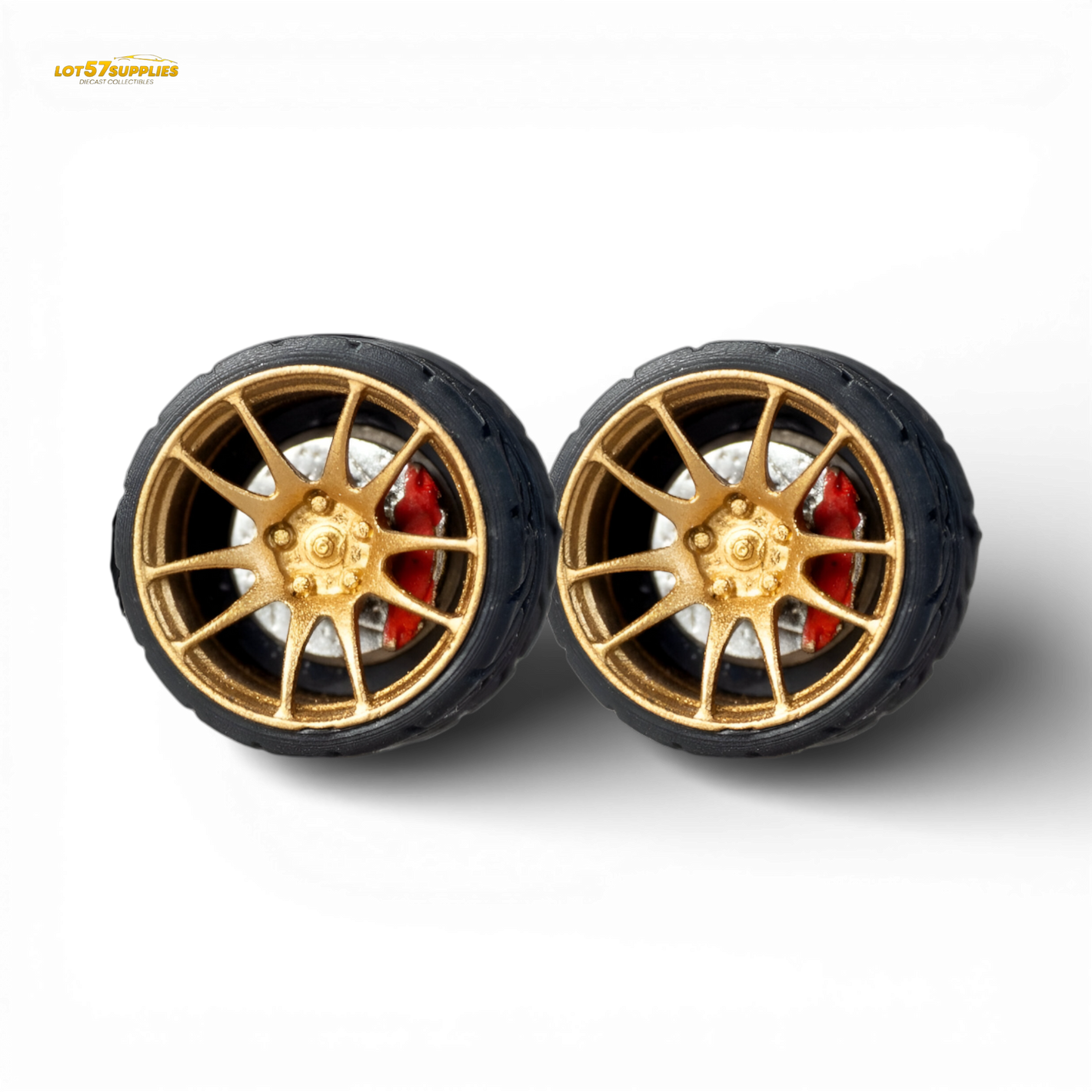 Skalwerk Kiwami Mono Gold 1:64 Wheels - Image 1