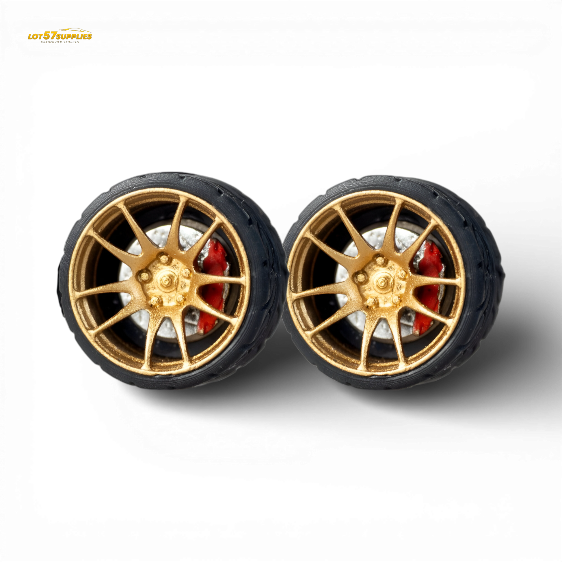 Skalwerk Kiwami Mono Gold 1:64 Wheels - Image 1