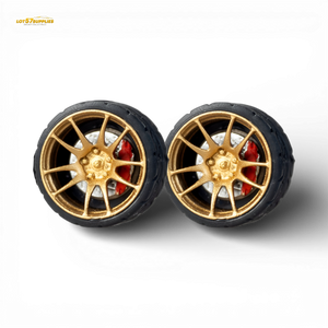 Skalwerk Kiwami Mono Gold 1:64 Wheels - Image 1