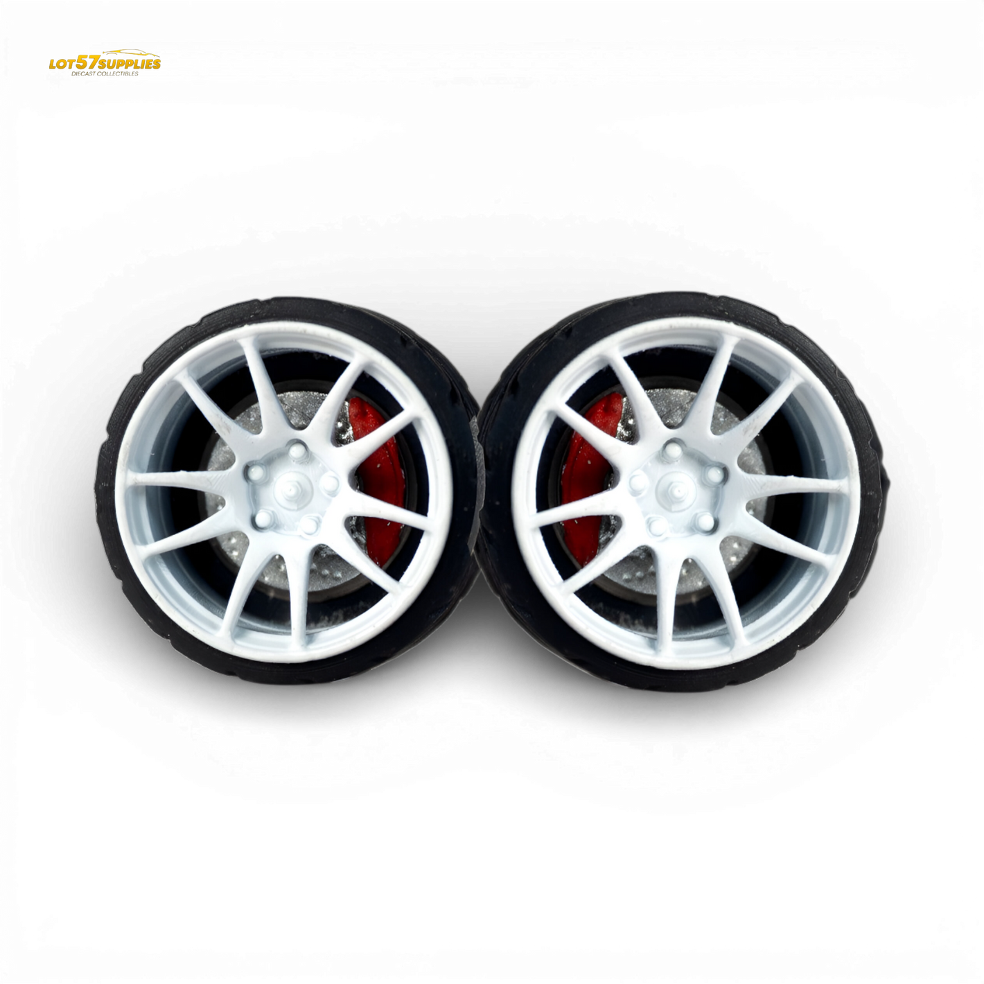 Skalwerk Kiwami Mono White 1:64 Wheels - Image 1