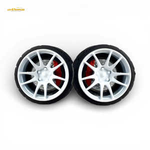 Skalwerk Kiwami Mono White 1:64 Wheels - Image 1