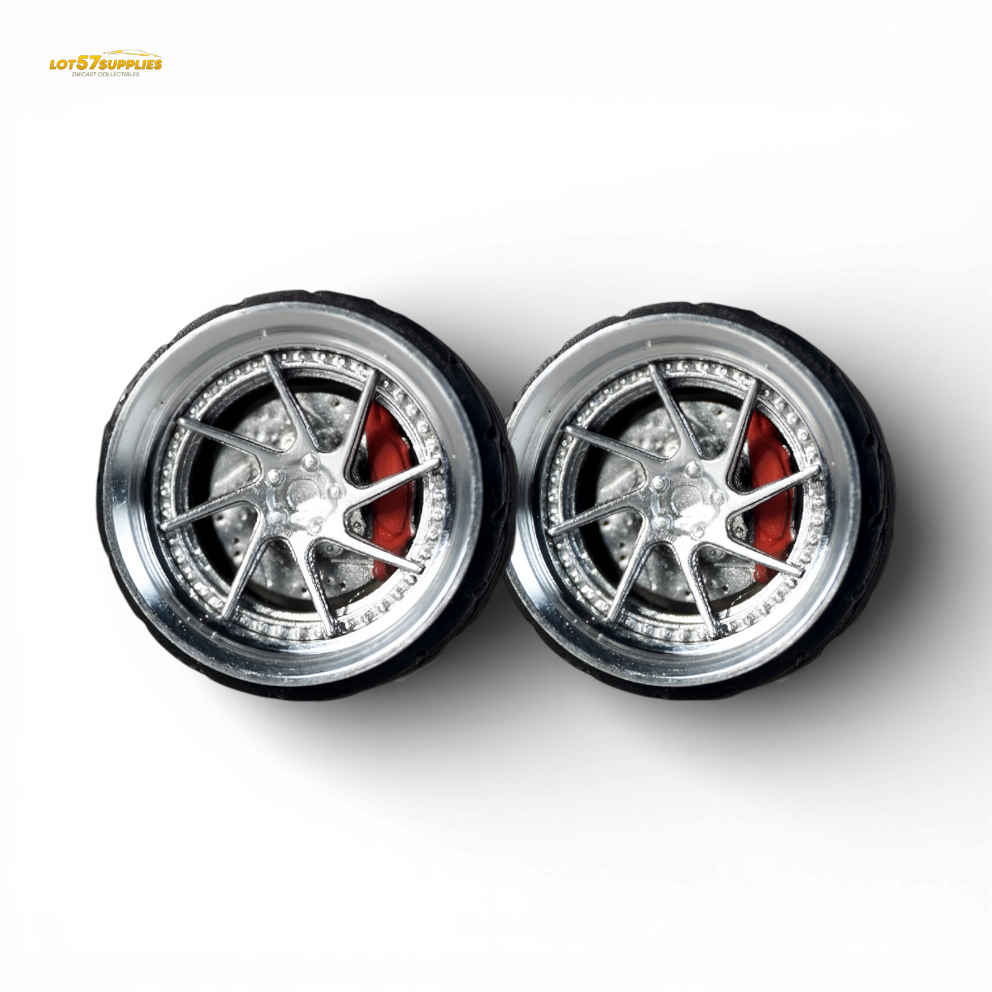 Skalwerk Karma Agera Silver 1:64 Wheels - Image 1