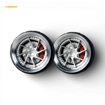 Skalwerk Karma Agera Silver 1:64 Wheels - Image 1