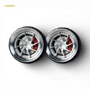 Skalwerk Karma Agera Silver 1:64 Wheels - Image 1