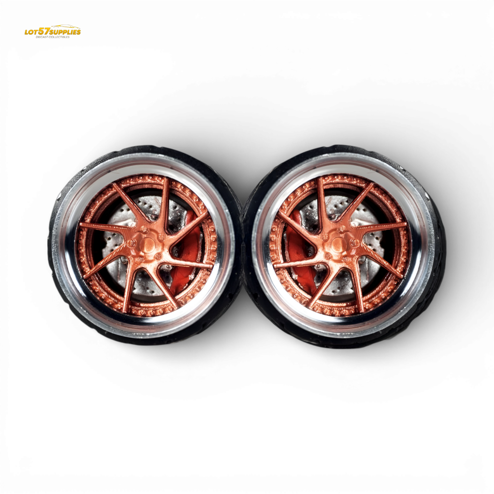Skalwerk Karma Agera Red 1:64 Wheels - Image 1