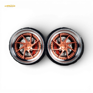 Skalwerk Karma Agera Red 1:64 Wheels - Image 1