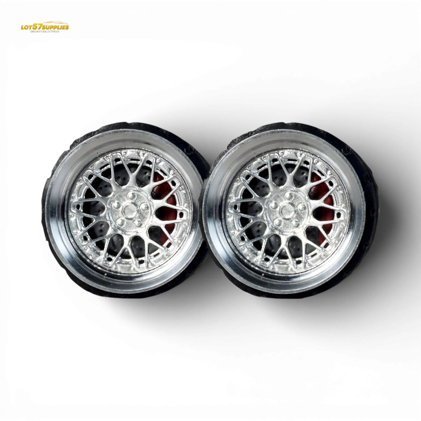 Skalwerk LVS M Silver 1:64 Wheels - Image 1