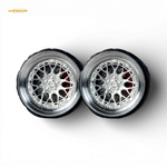 Skalwerk LVS M Silver 1:64 Wheels - Image 1