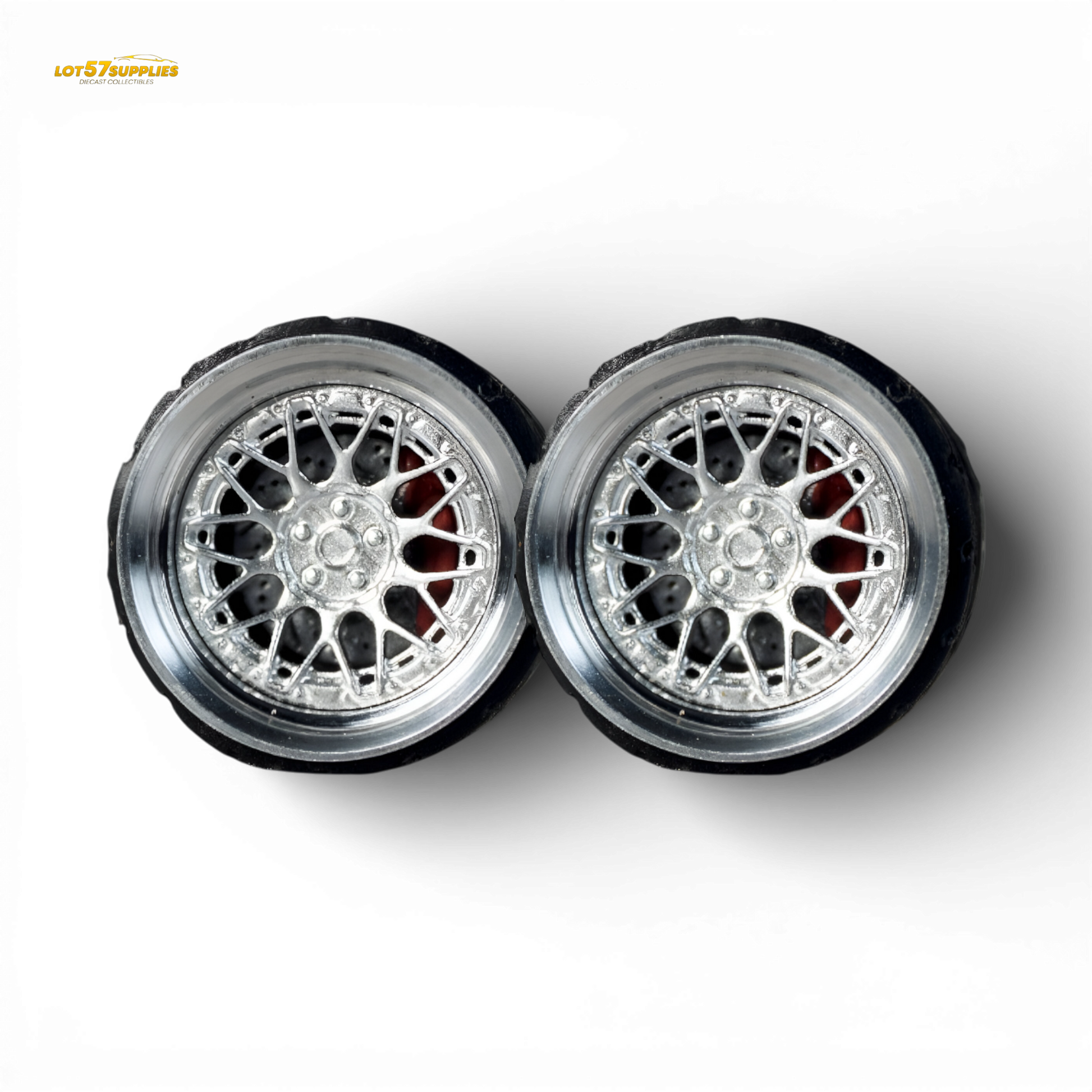 Skalwerk LVS M Silver 1:64 Wheels - Image 1