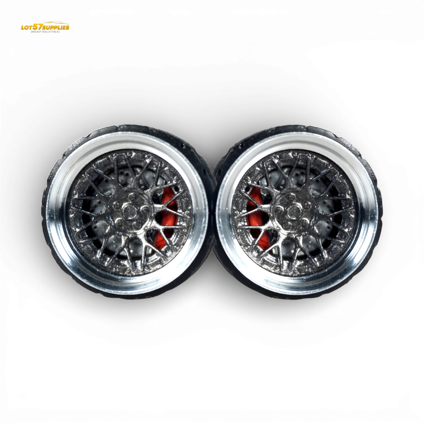 Skalwerk LVS M Gunmetal 1:64 Wheels - Image 1