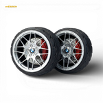 Skalwerk BMW ZCP Style Silver 1:64 Wheels - Image 1