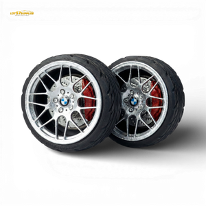 Skalwerk BMW ZCP Style Silver 1:64 Wheels - Image 1