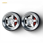 Skalwerk SP1 Silver 1:64 Wheels - Image 1