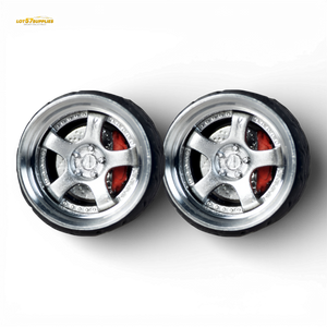 Skalwerk SP1 Silver 1:64 Wheels - Image 1