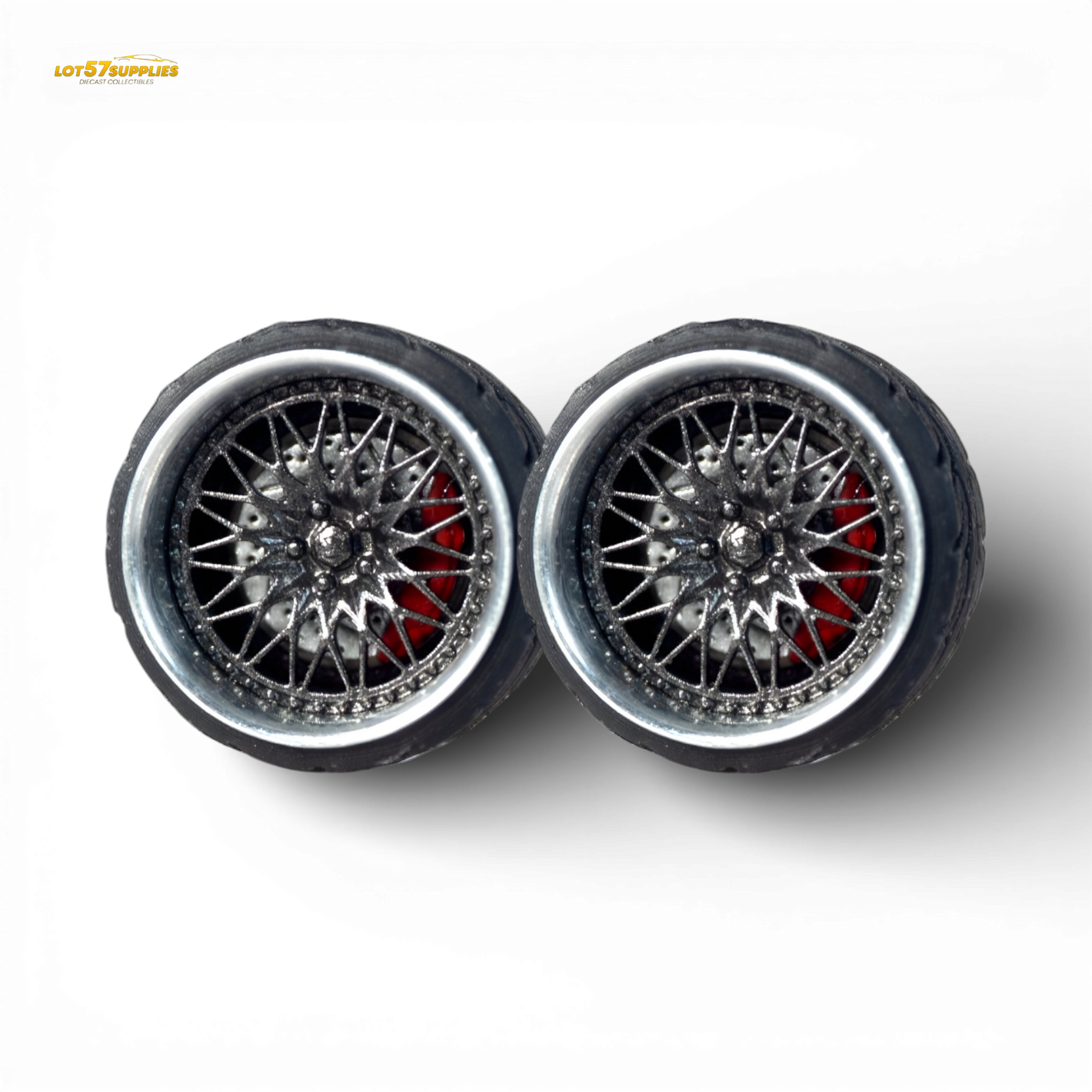 Skalwerk VSXV Gunmetal 1:64 Wheels - Image 1