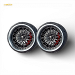 Skalwerk VSXV Gunmetal 1:64 Wheels - Image 1