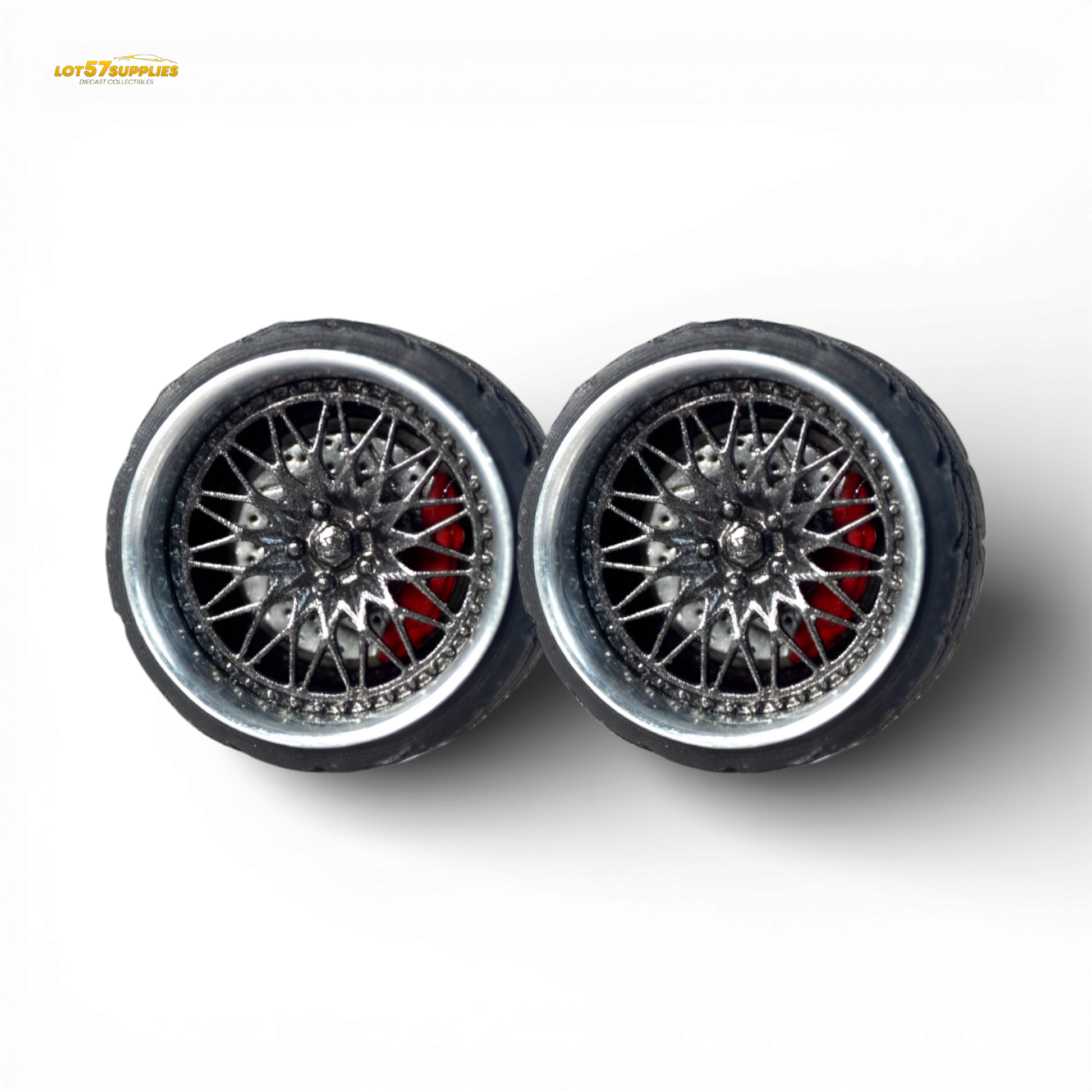 Skalwerk VSXV Gunmetal 1:64 Wheels - Image 1